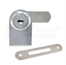 Cabinet Single Swinging Glass Door Lock