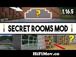 minecraft mods secret rooms 1 16 5 mods