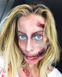 diy zombie makeup and costume tutorial
