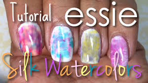 essie silk watercolors collection