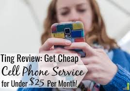Ting Review Get Cell Service For Under 25 Per Month