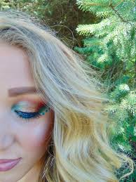 bright and bold easy festival makeup