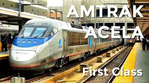 amtrak acela first cl what s it