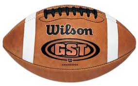 Wilson Gst Leather Football Wtf1003b Official Size