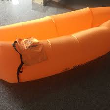 air sofa lay bag lazy recliner