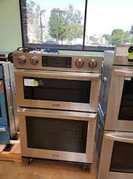 Combination Microwave And Wall Oven