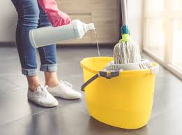hiring a house cleaner made me happier
