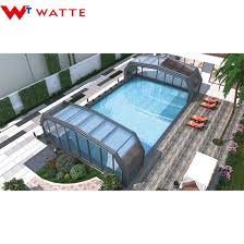 Garden Inground Swimming Pools Cover