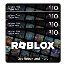 roblox digital multipack 4 x 10