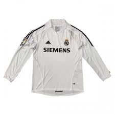 13 results for black real madrid long sleeve jersey. 05 06 Real Madrid Home White Long Sleeve Retro Jersey Shirt Real Madrid Elmontsoccershop