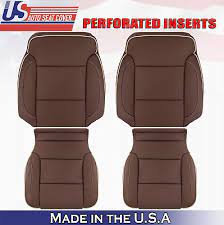 Bottom Leather Seat Covers Brown