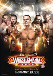The royal rumble will be shown live on the wwe network. Wrestlemania Xxvi Wikipedia