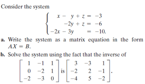 Answered Consider The System х у Z3