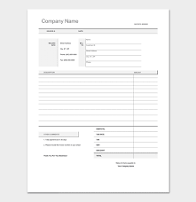 Freelance Invoice Template 5 For Word Excel Pdf Format