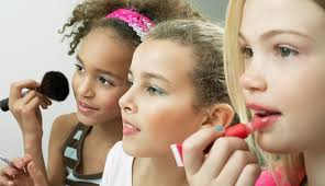 makeup affects children s mental health