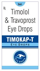 timolol and travoprost eye drops