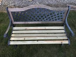 Oldguydiy Replace Hardwood Garden Bench