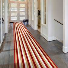 broad 5 red hallway carpet runners runrug