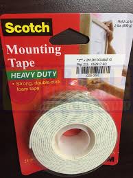 Attach anything weighing up to 20 pounds with this heavy duty double sided tape. 3m Double Sided Tape Green 3m Scotch Mounting Bonding Tape Foam Type Double Adhesive Arnaiz Electronics And Electrical Supply