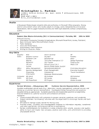 Resume Template   Office Skills Manager Servey With Regard To       