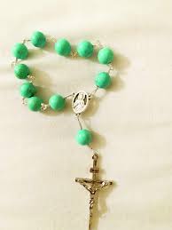 handmade single decade rosary