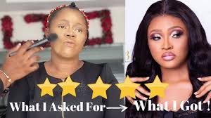 reviewed makeup artist in owerri
