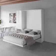 hover compact wall bed queen size