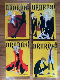 The Demon Ororon Vol. 1 2 3 4 Manga Book Complete Lot in English TokyoPop |  eBay