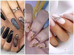 diffe types of nail art