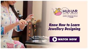 learn jewellery designing from home