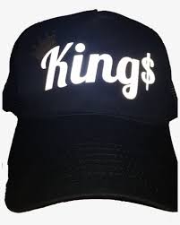 Using this robux generator for roblox, it is finally possible to try everything on the game you ever wanted to. Image Of Black Reflective King Queen Trucker Hat Trucker Hat Free Transparent Png Download Pngkey