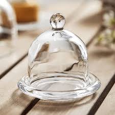 Glass Cupcake Stand Dome Cover