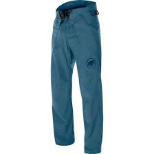 Mens Realization Pants Integrated Climbing Harness Chill S