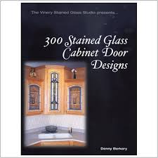 300 Stained Glass Cabinet Door Designs