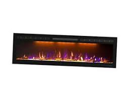 60 inch fireplace recessed insert and
