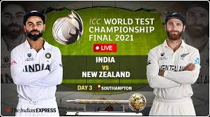 India vs New Zealand WTC Final, Day 3 ...