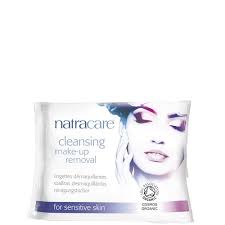 natracare cleansing make up removal