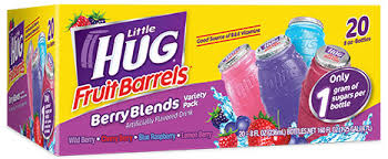 berry blends variety pack little hug