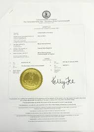 authentication and us apostille service
