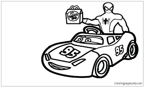 Select from 35915 printable crafts of cartoons, nature, animals, bible and many more. Lego Spiderman 3 Coloring Pages Disney Cars Coloring Pages Coloring Pages For Kids And Adults