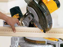 accurate miter saw for trim moldings
