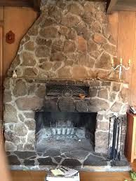 Refurbish Old Stone Fireplace