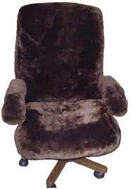 Tailor Made Sheepskin Office Chair Covers