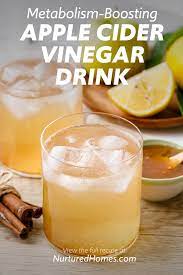 4 ing apple cider vinegar drink