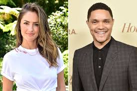 Recently bought a brand new luxury volvo car for $220,000 and various other luxurious cars. Trevor Noah And Minka Kelly Figuring Things Out After Split Source People Com