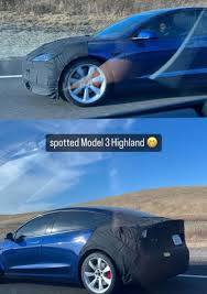 tesla model 3 highland performance