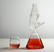 Exquisite Glass Decanters Double As