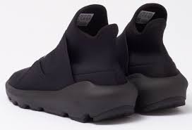 adidas y3 suberou triple black trainers