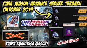 Review advance server free fire terbaru update juli 2020. Cara Masuk Advance Server Freefire Terbaru Oktober 2019 Garena Indonesia Youtube
