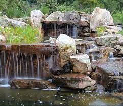 Garden Water Fall Fountain Vertical